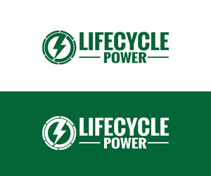 Logo-Design von Paint-Tools für Lifecycle power | Design: #29469492