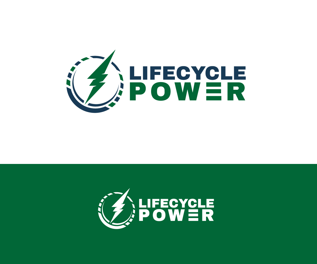Diseño de Logo por Paint-Tools para Lifecycle power | Diseño #29469493