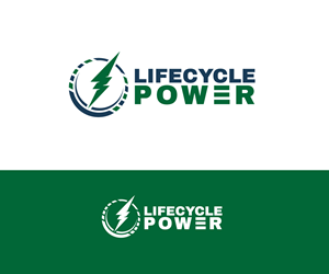 Logo-Design von Paint-Tools für Lifecycle power | Design: #29469493