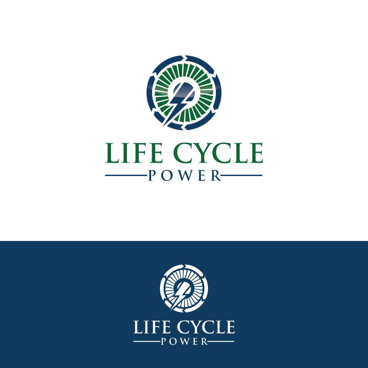 Logo-Design von chris Ray für Lifecycle power | Design #29468200