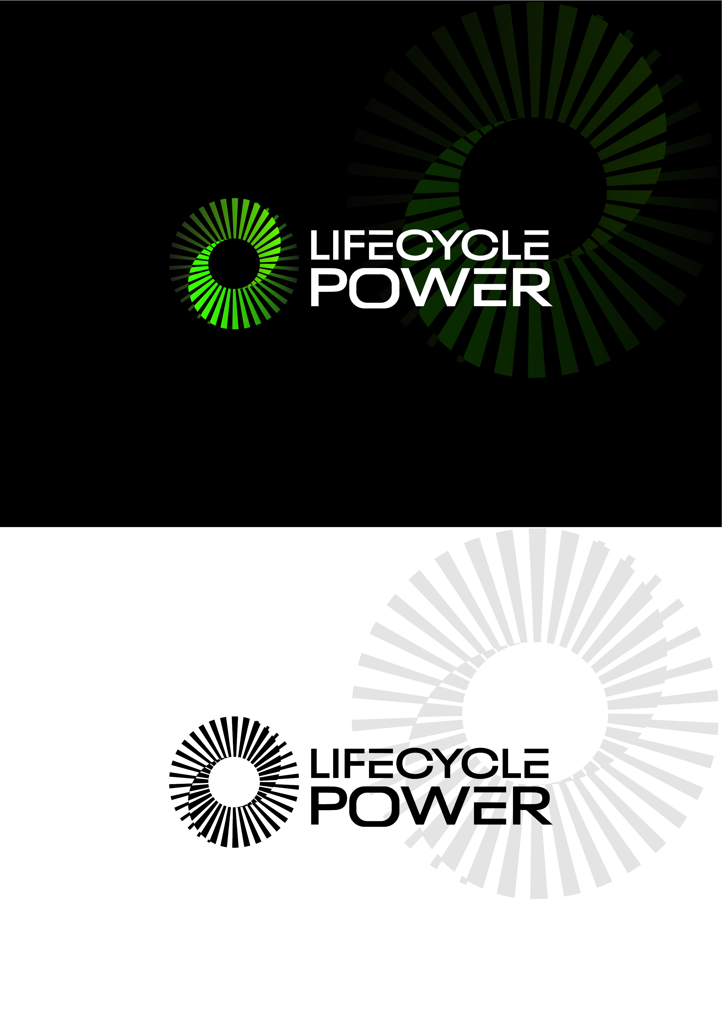 Diseño de Logo por temir0001 para Lifecycle power | Diseño #29507716