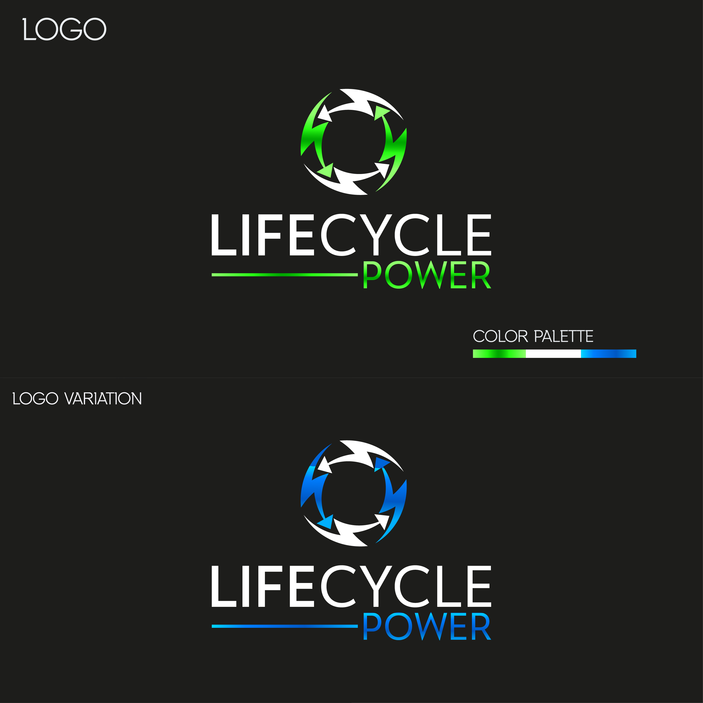Logo Design by sdesign616 for Lifecycle power | Design #29467728