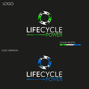 Logo Design by sdesign616 for Lifecycle power | Design: #29467728
