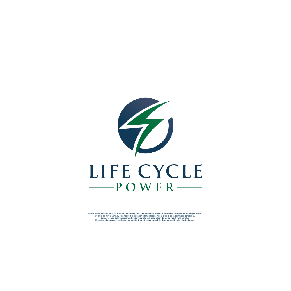 Logo Design by Elysa95 for Lifecycle power | Design #29503782