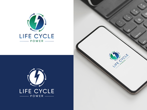 Logo-Design von Design.Delight für Lifecycle power | Design: #29480733