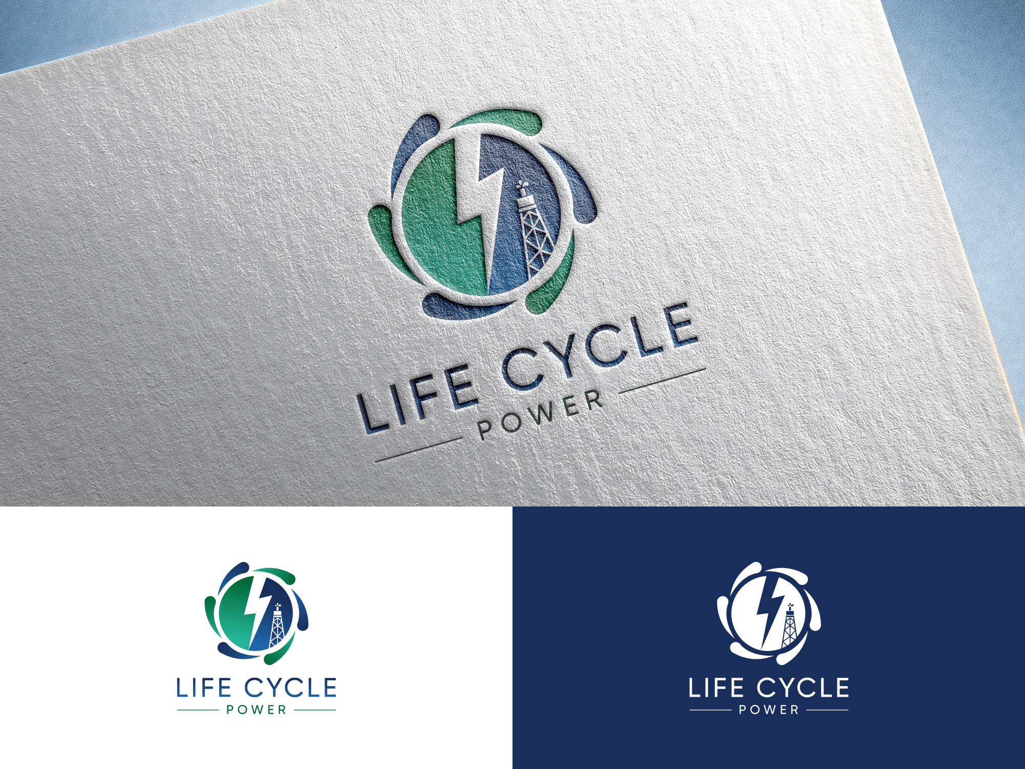 Design de Logo par Design.Delight pour Lifecycle power | Design #29480735