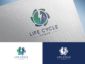 Logo-Design von Design.Delight für Lifecycle power | Design: #29480735