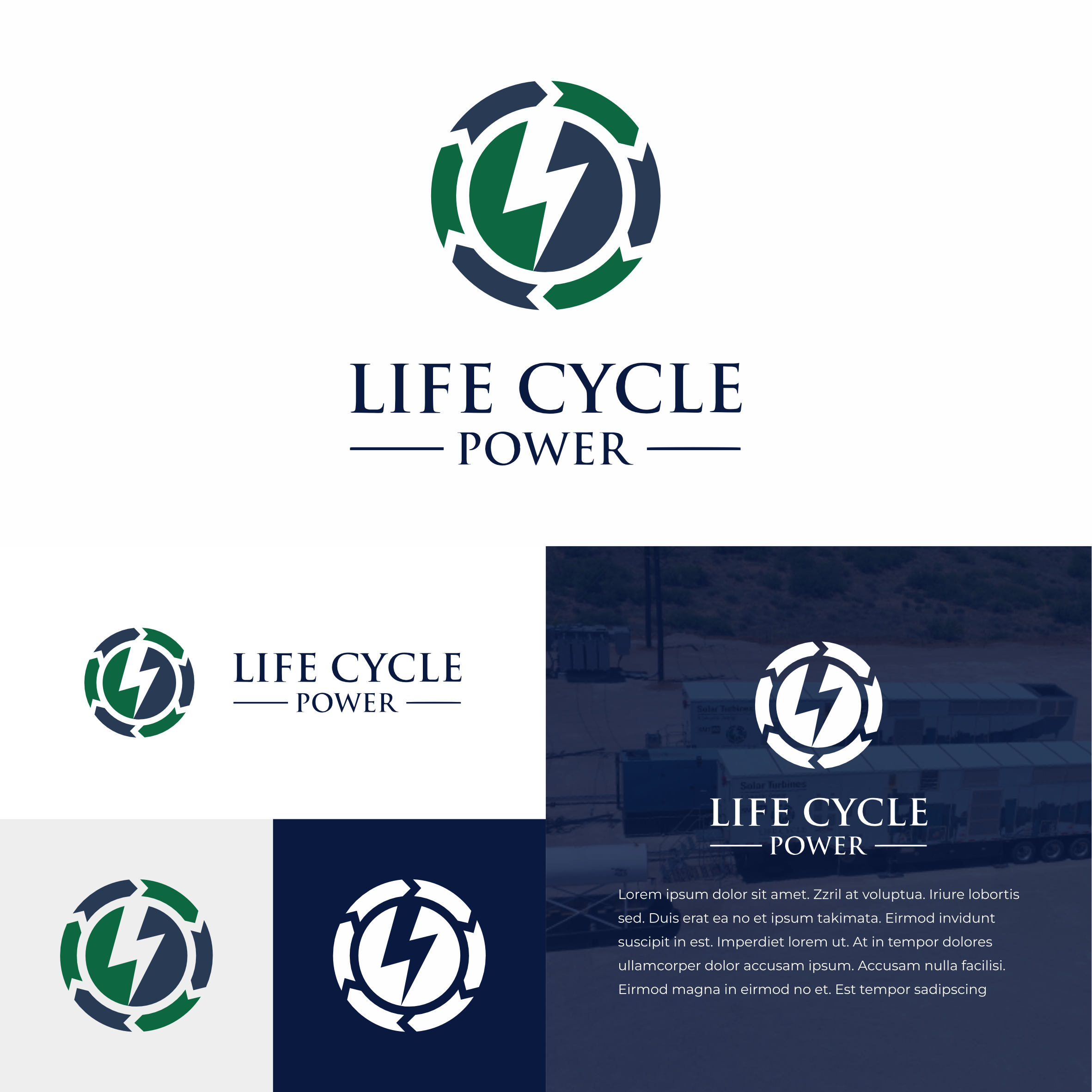Logo Design by Design by Nilahm for Lifecycle power | Design #29472629