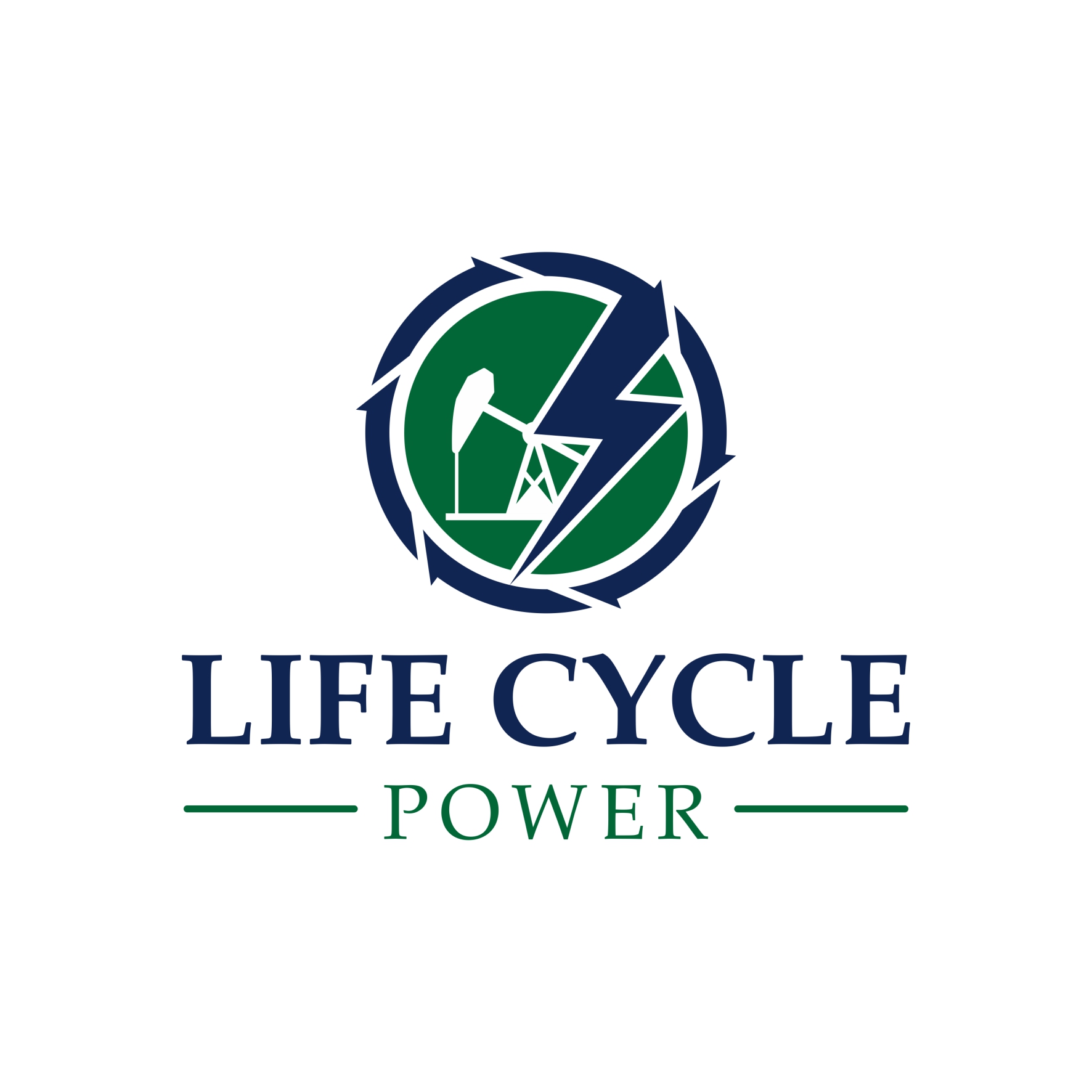 Logo-Design von Chupter für Lifecycle power | Design #29475263