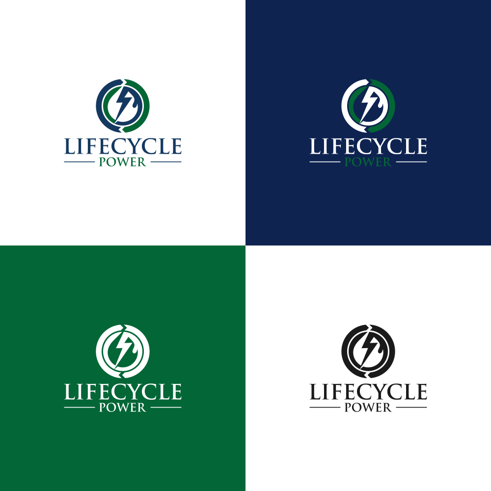 Logo Design by 3n0h99 for Lifecycle power | Design #29474025