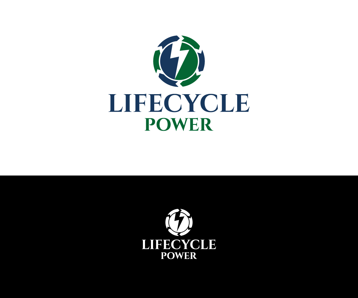 Logo-Design von RaKu 2 für Lifecycle power | Design #29506132