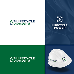 Logo-Design von Oleksandr Tovarkov für Lifecycle power | Design: #29498918