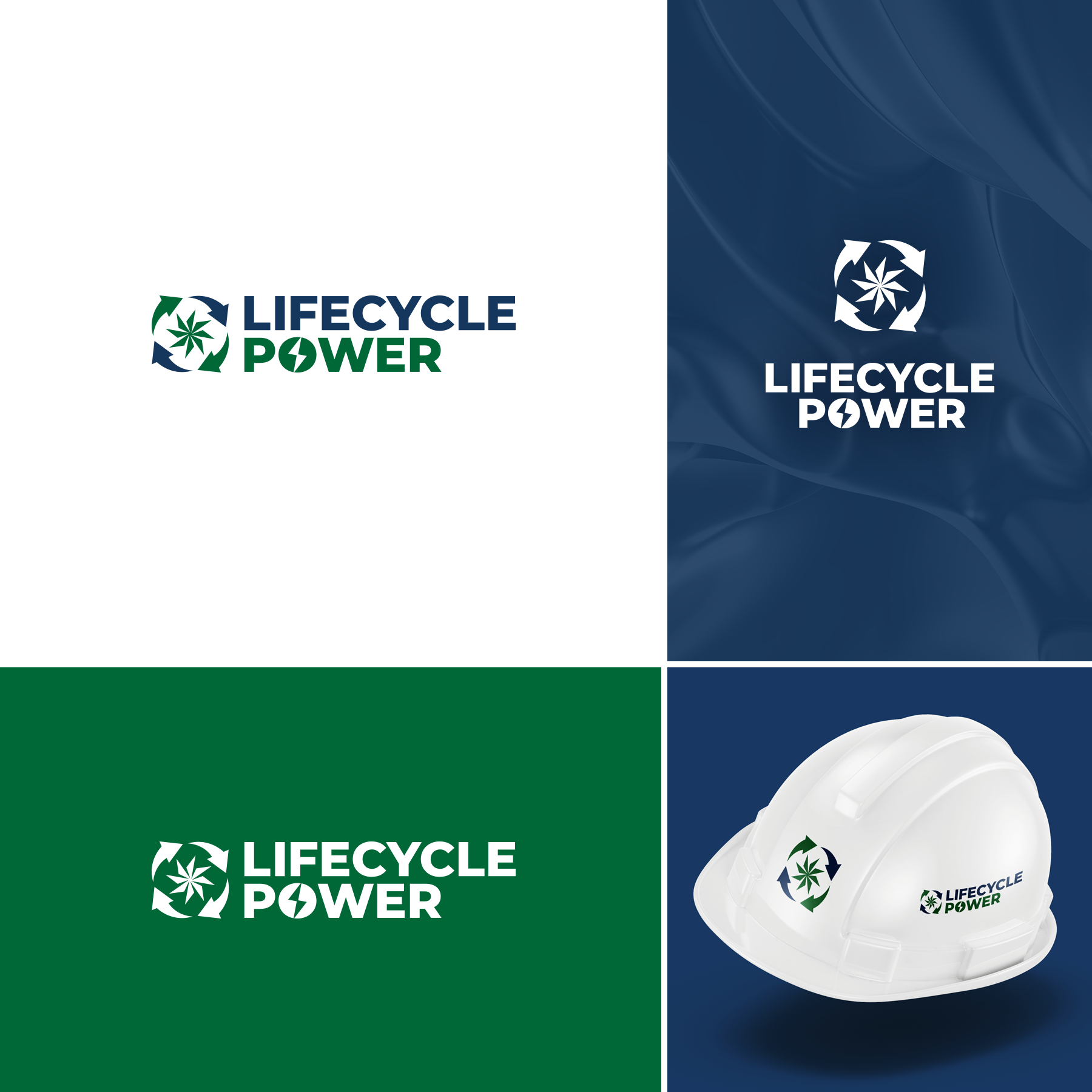 Logo Design by Oleksandr Tovarkov for Lifecycle power | Design #29498974