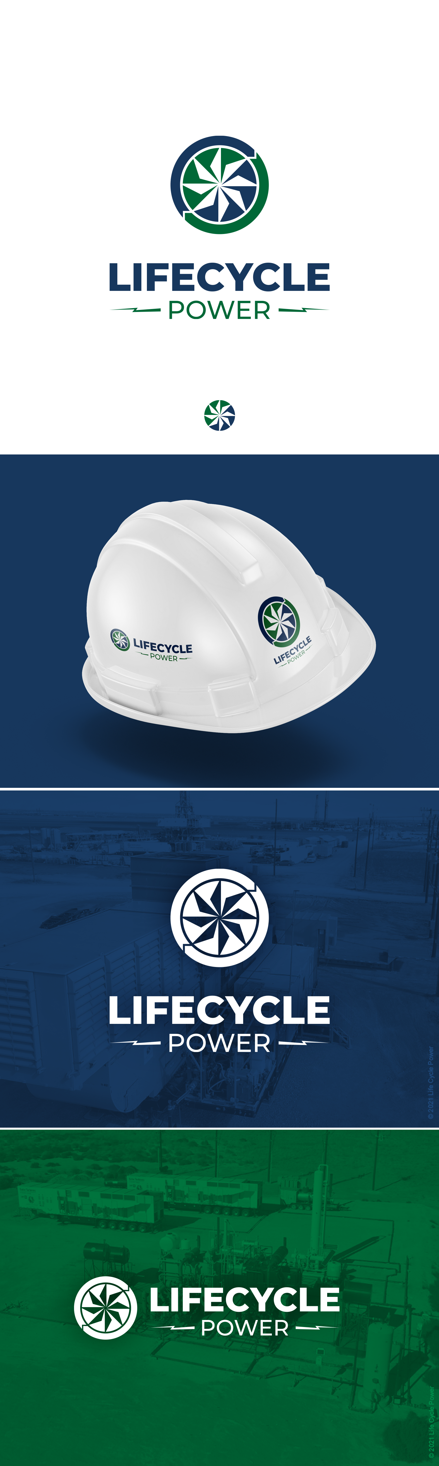 Diseño de Logo por Oleksandr Tovarkov para Lifecycle power | Diseño #29500454