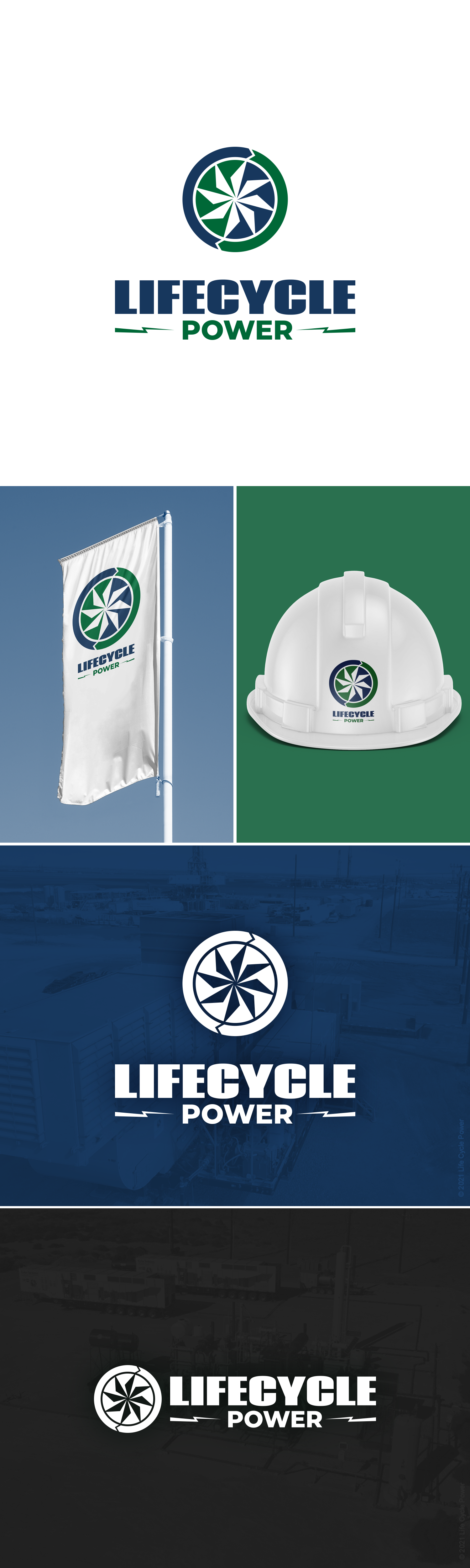 Diseño de Logo por Oleksandr Tovarkov para Lifecycle power | Diseño #29500561