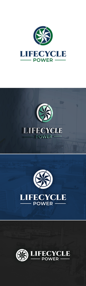 Logo Design by Oleksandr Tovarkov for Lifecycle power | Design: #29503044