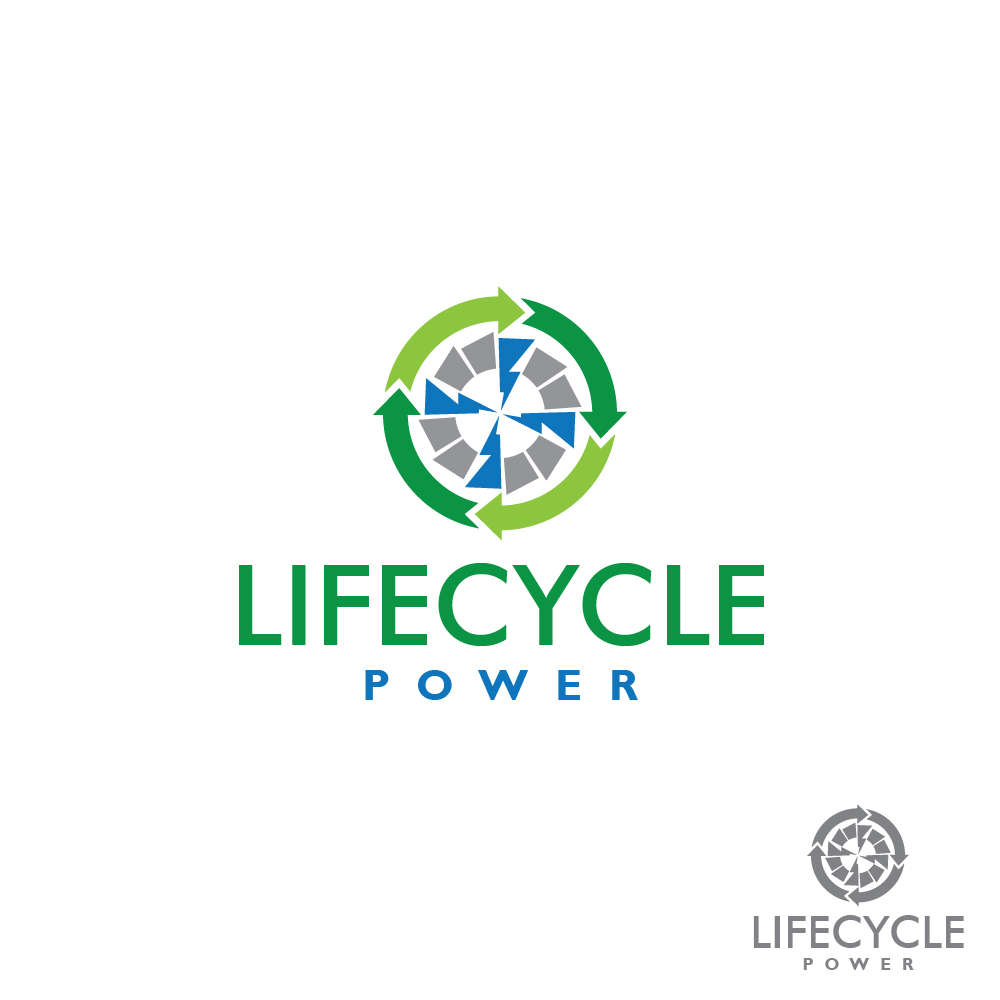 Design de Logo par The Moving pixel pour Lifecycle power | Design #29489251