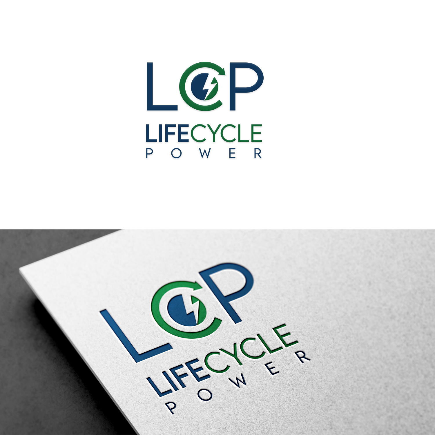 Logo Design by MHF for Lifecycle power | Design #29467983