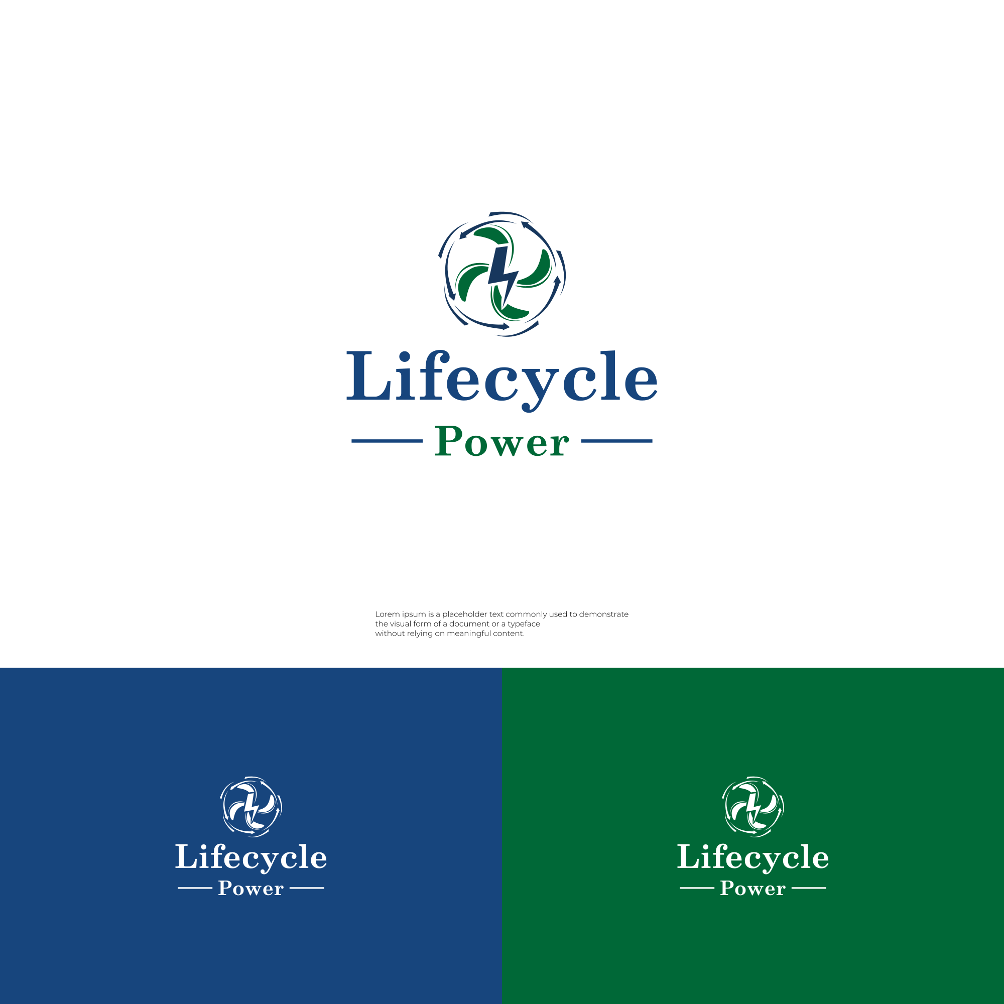 Logo-Design von alitjuara für Lifecycle power | Design #29502972