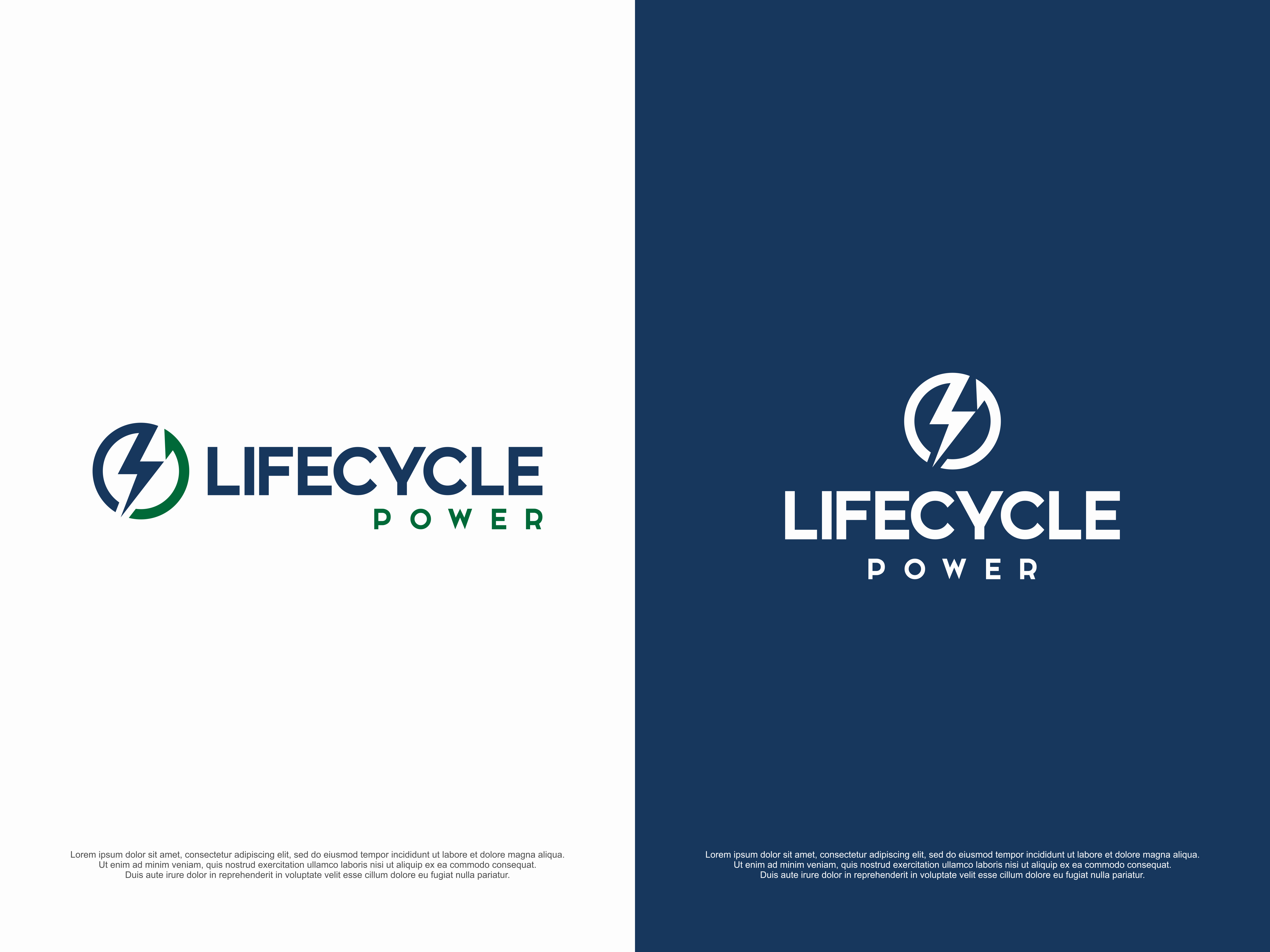 Logo-Design von R!CKY für Lifecycle power | Design #29503699