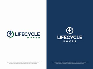 Logo-Design von R!CKY für Lifecycle power | Design: #29503699