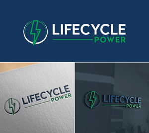 Logo Design by Atec for Lifecycle power | Design: #29478268