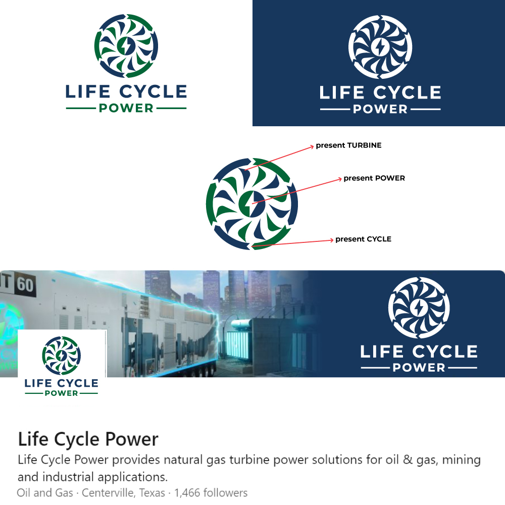 Diseño de Logo por _enma para Lifecycle power | Diseño #29472844