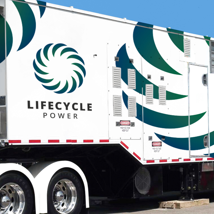 Logo-Design von Solar Designs für Lifecycle power | Design #29472373