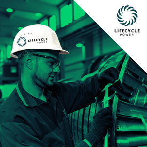 Logo-Design von Solar Designs für Lifecycle power | Design: #29472374