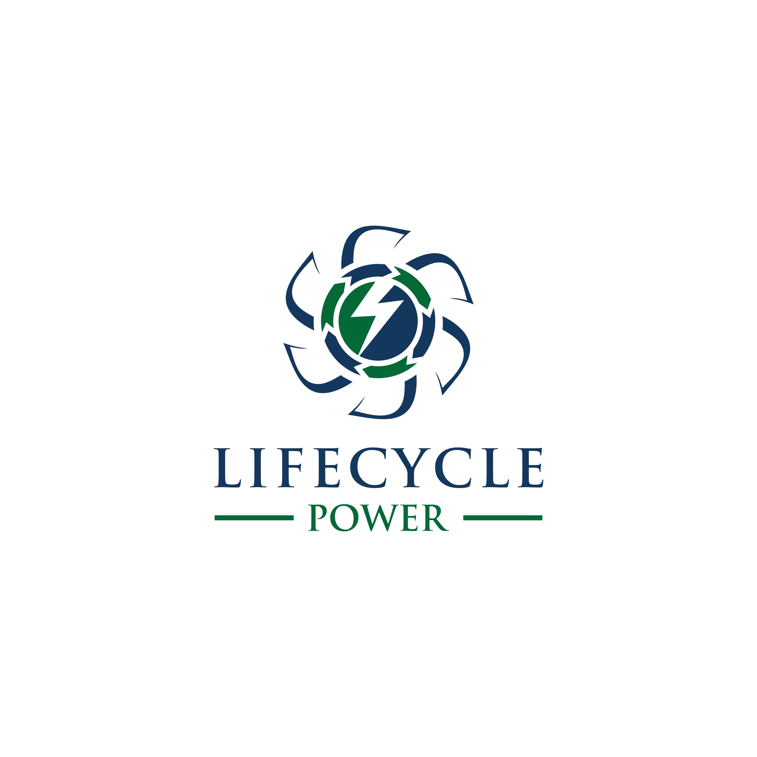 Logo Design by Rhibas for Lifecycle power | Design #29468923