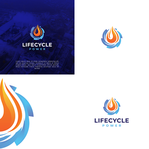Logo Design by vramar.roy for Lifecycle power | Design: #29468662