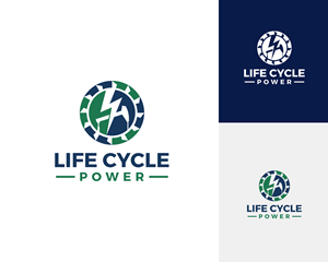 Logo-Design von Djamdesign für Lifecycle power | Design: #29468274