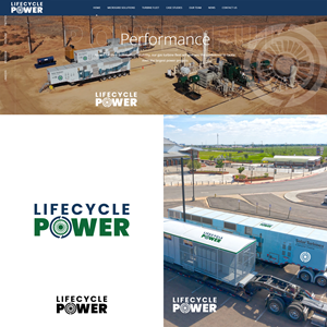 Logo Design by Maxo-Biz for Lifecycle power | Design: #29470293
