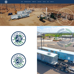Logo Design by Maxo-Biz for Lifecycle power | Design: #29470294