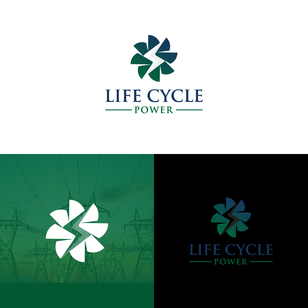 Logo-Design von Kavi negi für Lifecycle power | Design #29470413