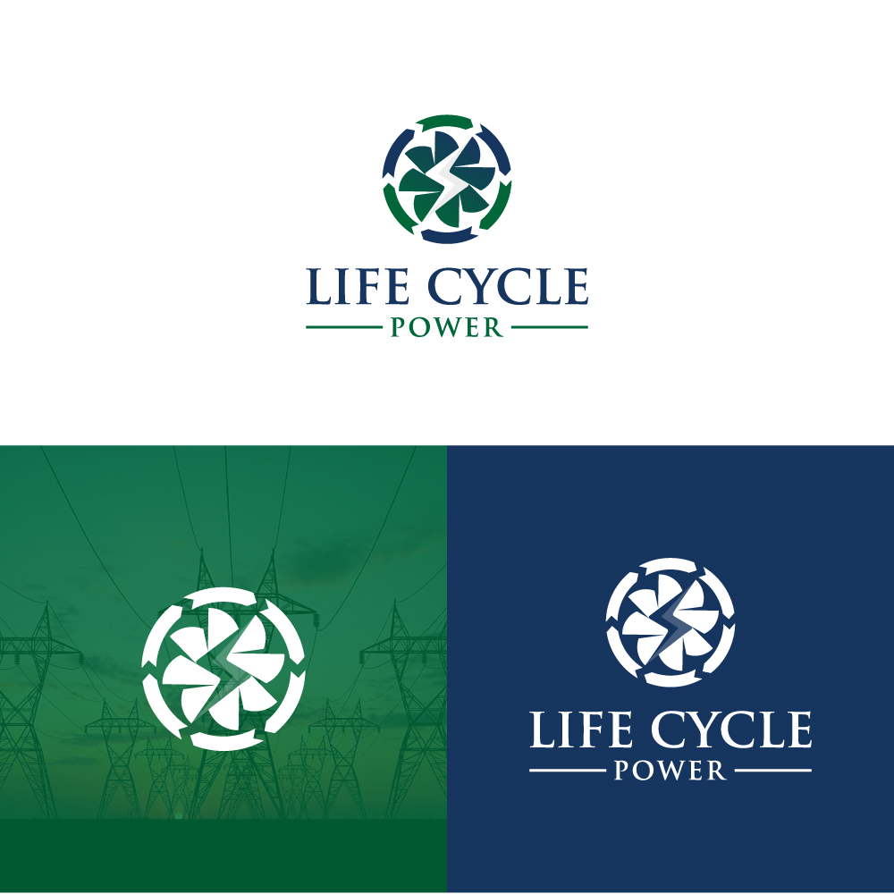 Logo Design by Kavi negi for Lifecycle power | Design #29477655
