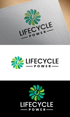 Logo-Design von CreativeFeather für Lifecycle power | Design: #29499156