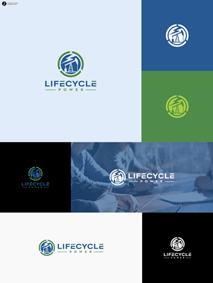Logo-Design von Jozjozan.Std™ für Lifecycle power | Design: #29468954