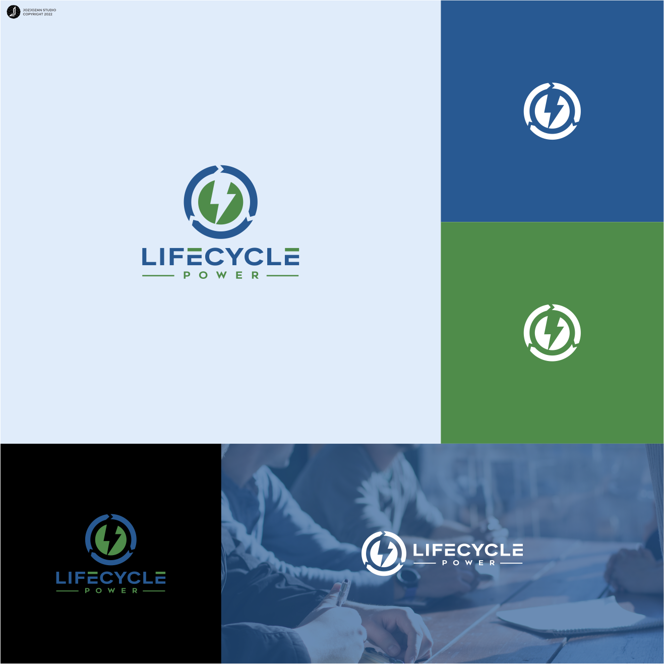 Logo Design by Jozjozan.Std™ for Lifecycle power | Design #29472035
