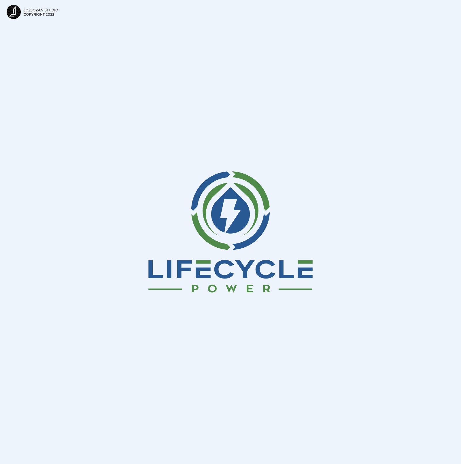 Logo Design by Jozjozan.Std™ for Lifecycle power | Design #29473584