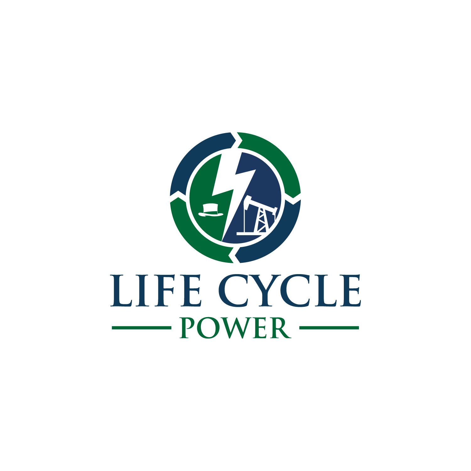 Logo-Design von ben@rt für Lifecycle power | Design #29467993