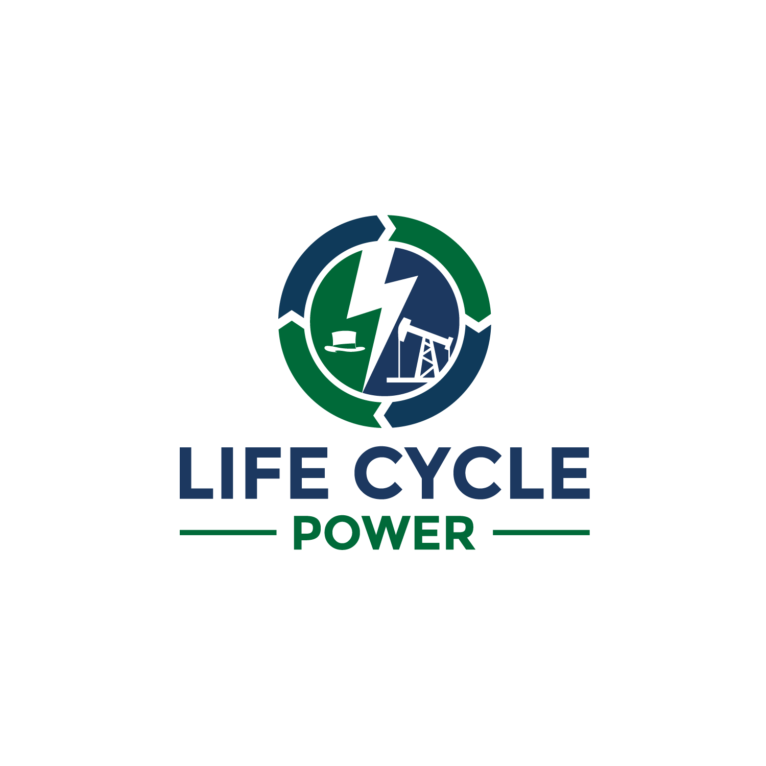 Logo-Design von ben@rt für Lifecycle power | Design #29467999