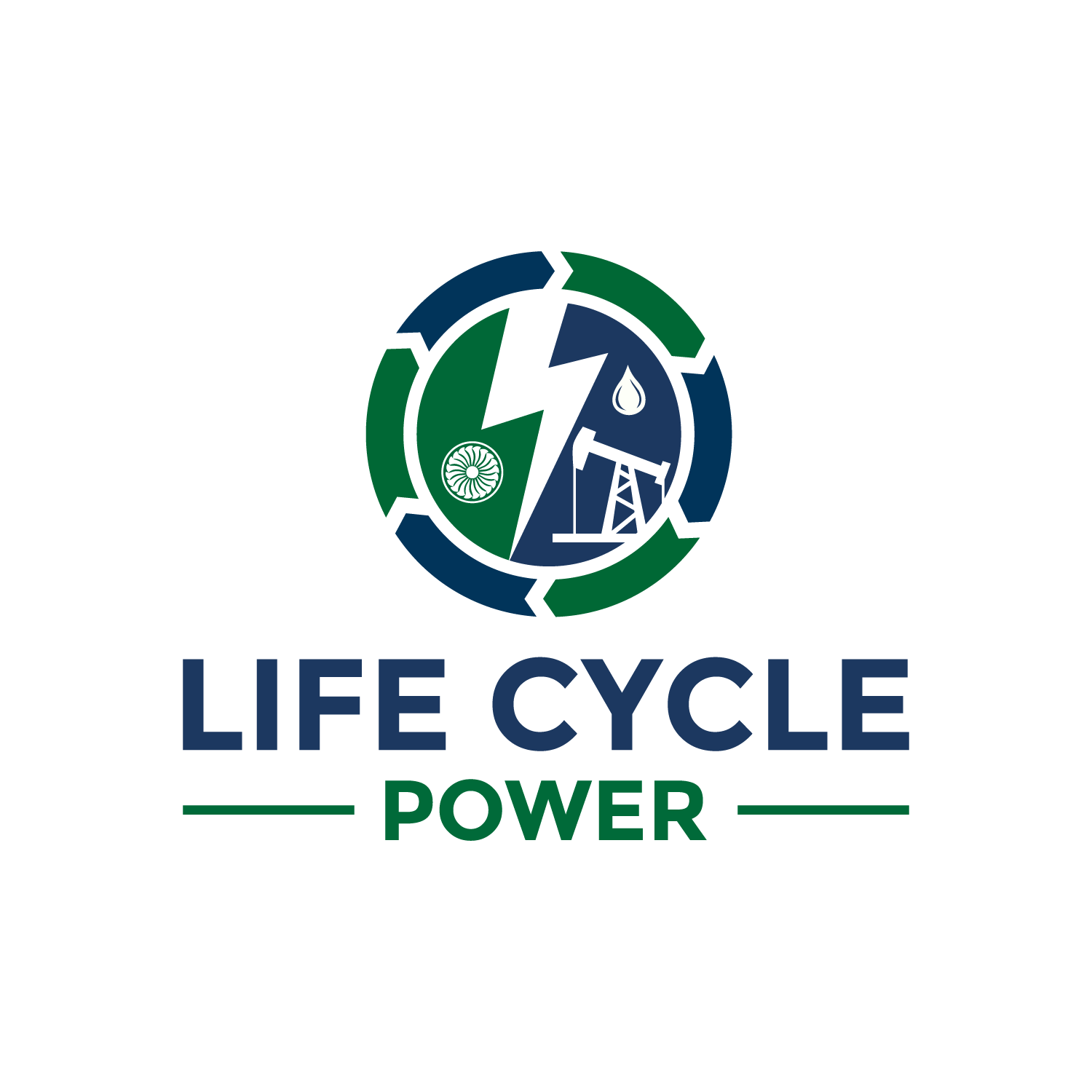 Diseño de Logo por ben@rt para Lifecycle power | Diseño #29468091