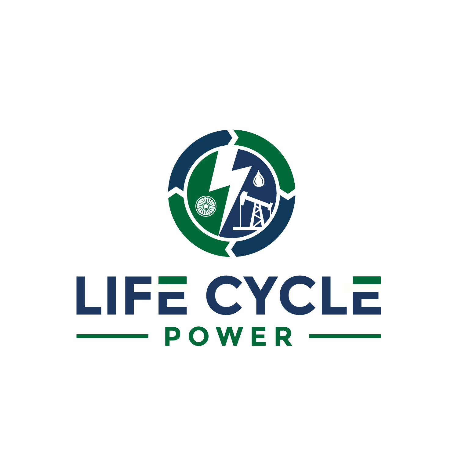 Diseño de Logo por "B"@rt para Lifecycle power | Diseño #29468107