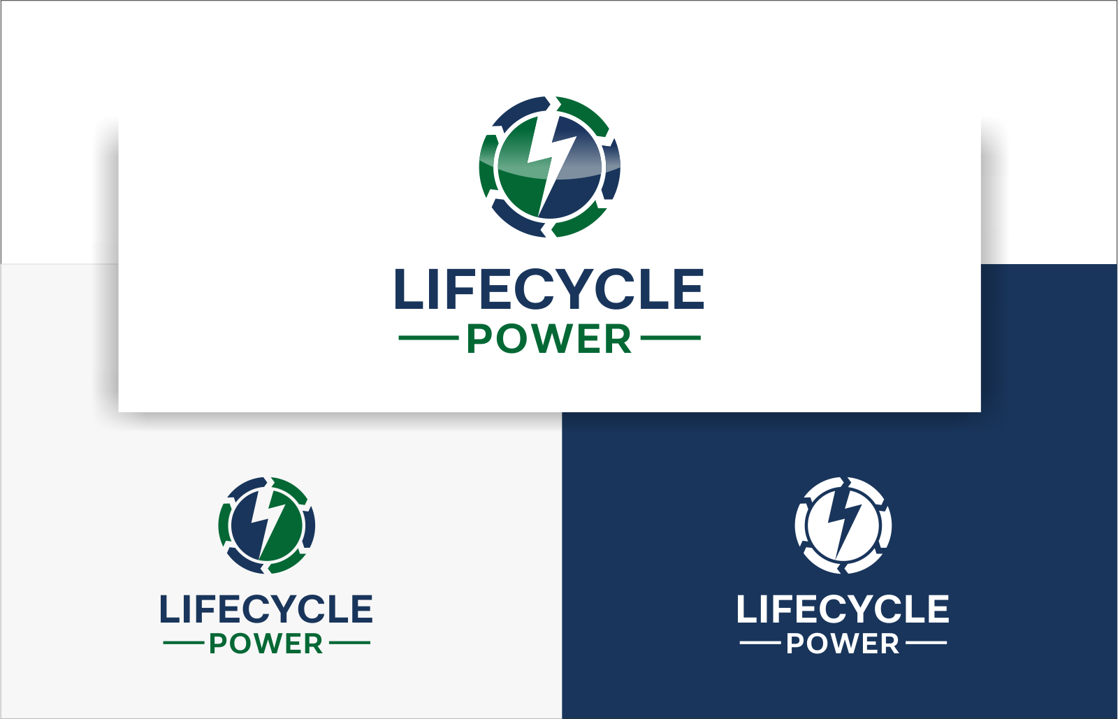 Logo Design by Udaya G for Lifecycle power | Design #29499745