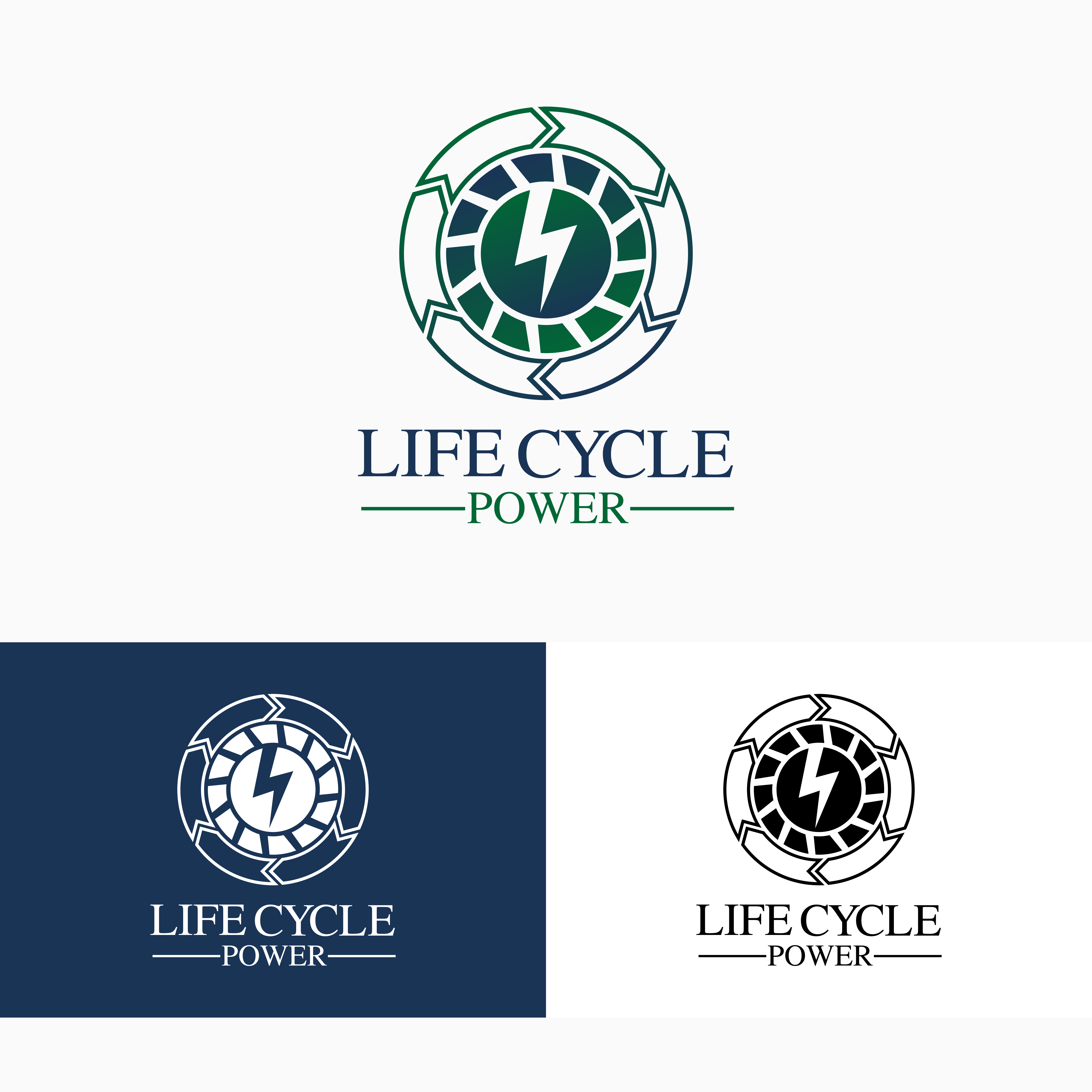 Logo Design by AyoebRoa for Lifecycle power | Design #29497439