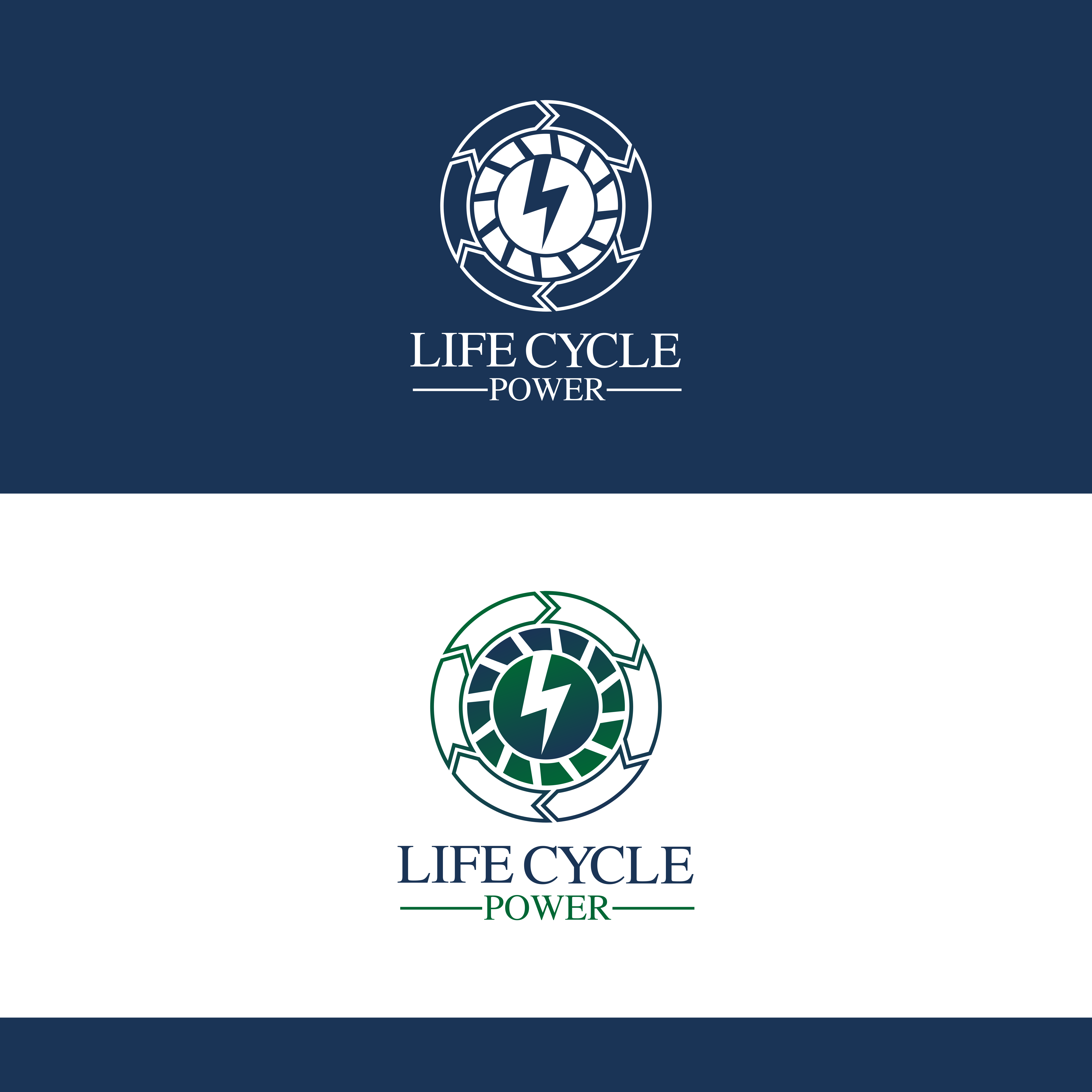 Logo Design by AyoebRoa for Lifecycle power | Design #29497440