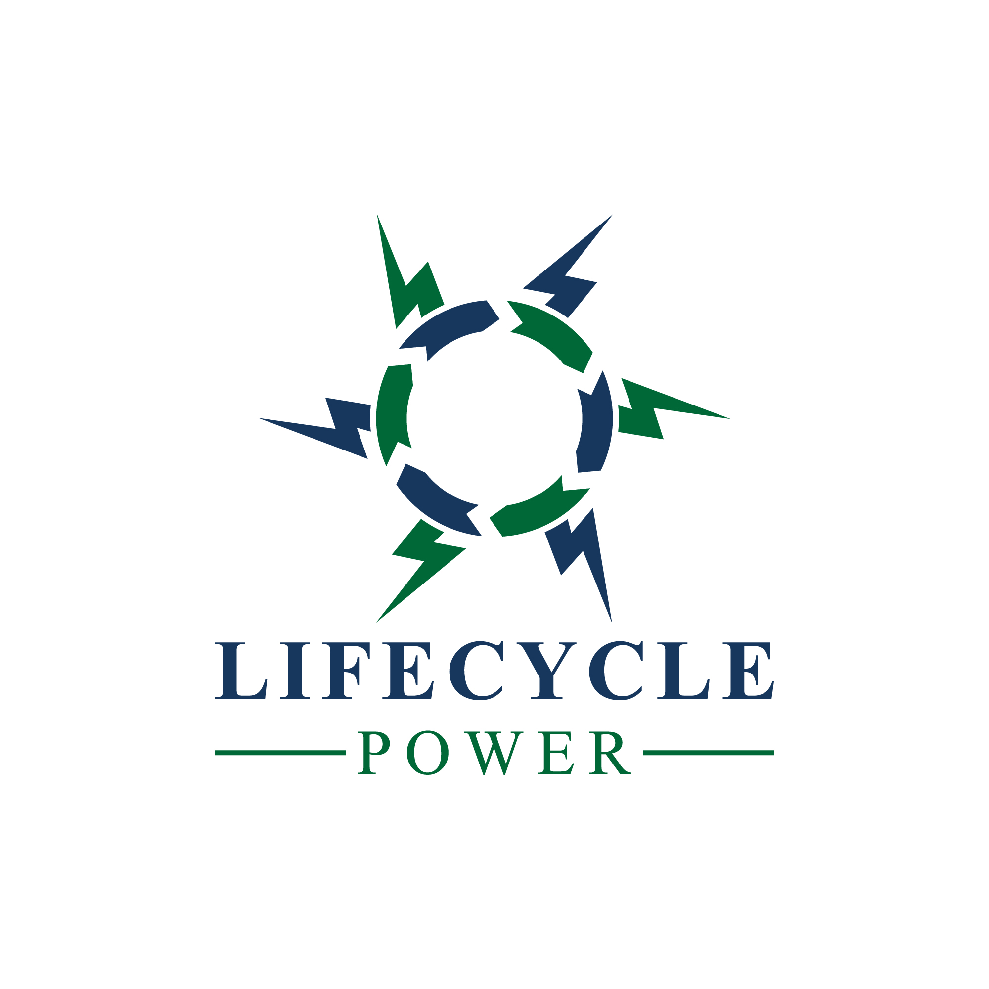 Logo Design by Pankaj Bordoloi for Lifecycle power | Design #29505099
