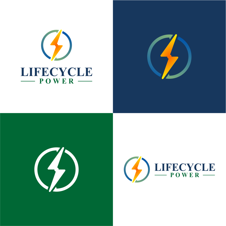 Diseño de Logo por M.Syaiful Huda para Lifecycle power | Diseño #29473841