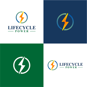 Logo-Design von M.Syaiful Huda für Lifecycle power | Design: #29473841